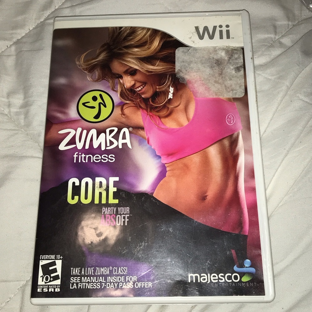 Zumba Fitness Core for Wii - Pink Edition by